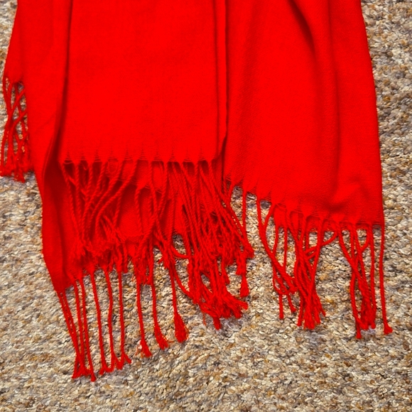 Scarf with Fringe - Picture 3 of 7